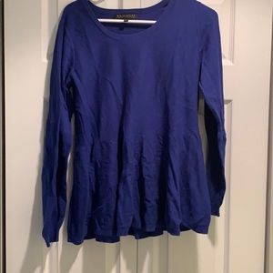 Size 14/16 Eloquii blue sweater